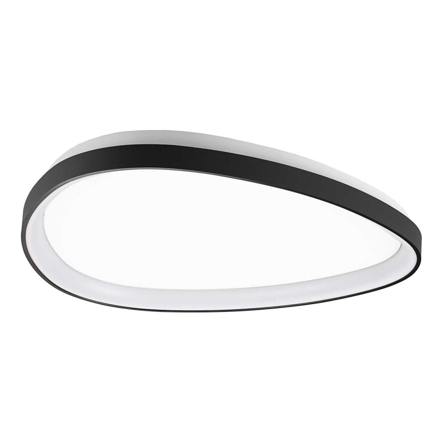 Ideal Lux - Светодиодный потолочный светильник GEMINI LED/30W/230V диаметр 61 см CRI 90 черный