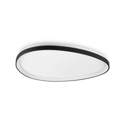 Ideal Lux - Светодиодный потолочный светильник GEMINI LED/42W/230V диаметр 81 см CRI 90 черный