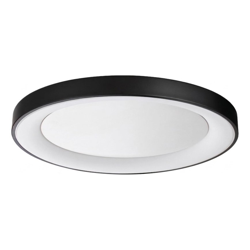 Ideal Lux - светодиодный потолочный светильник PLANET LED/29W/230V CRI 90, диаметр 60 см, черный