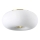 Ideal Lux - Светодиодный потолочный светильник ARIZONA 2xGX53/9W/230V диаметр 31 см белый