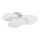 Ideal Lux - Светодиодный потолочный светильник CLOUD LED/33W/230V CRI 90 белый