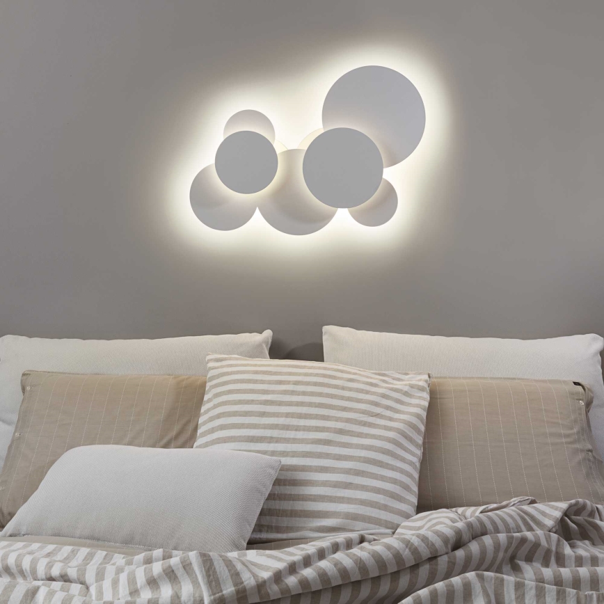 Ideal Lux - Светодиодный потолочный светильник CLOUD LED/46W/230V CRI 90 белый