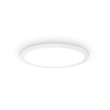 Ideal Lux - Светодиодный потолочный светильник FLY LED/18W/230V 2700K диаметр 35 см CRI 90 IP40 белый