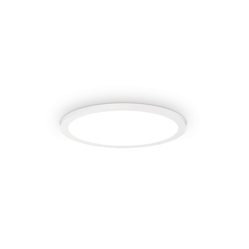 Ideal Lux - Светодиодный потолочный светильник FLY LED/18W/230V 2700K диаметр 35 см CRI 90 IP40 белый