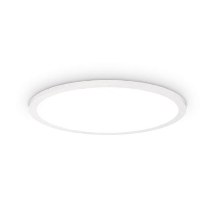 Ideal Lux - Светодиодный потолочный светильник FLY LED/26W/230V 2700K диаметр 45 см CRI 90 IP40 белый