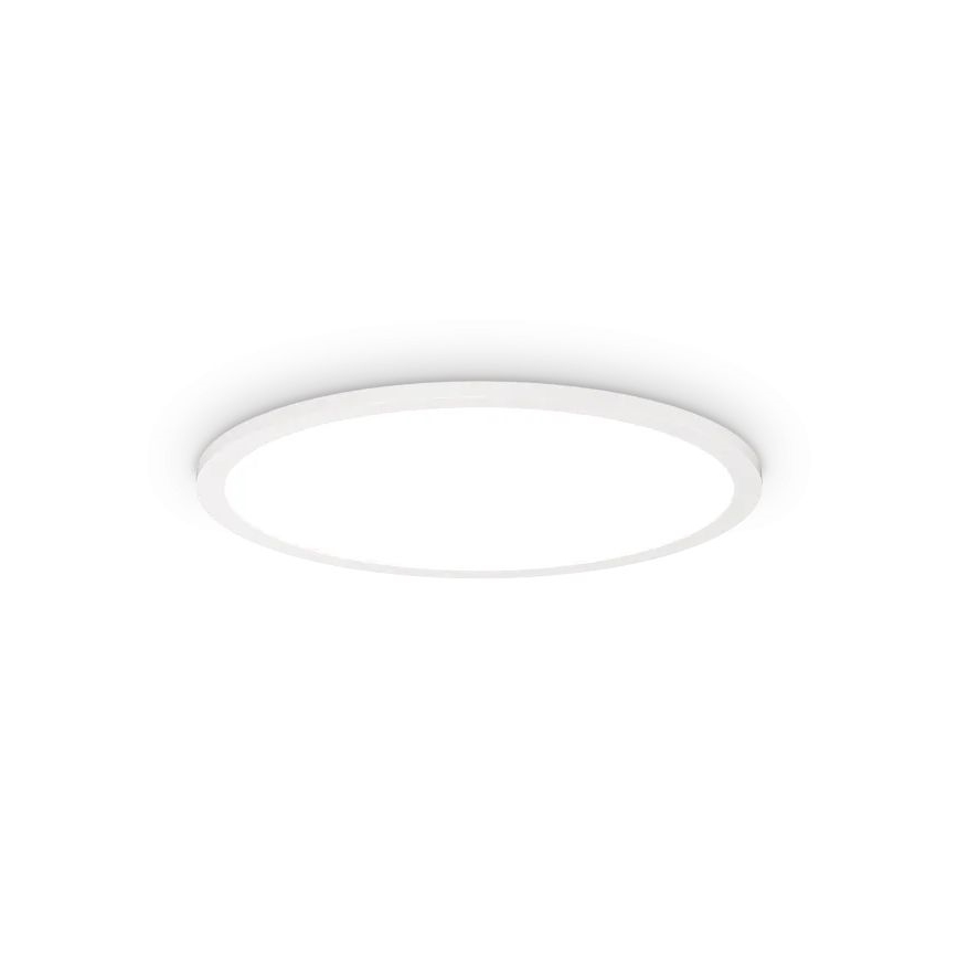 Ideal Lux - Светодиодный потолочный светильник FLY LED/26W/230V 2700K диаметр 45 см CRI 90 IP40 белый