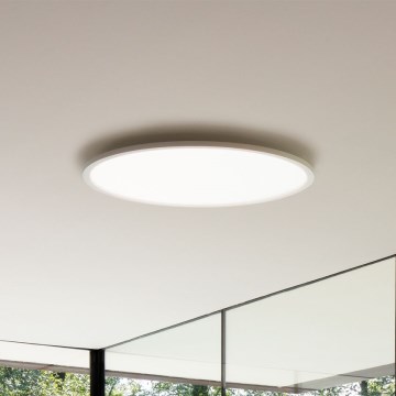 Ideal Lux - Светодиодный потолочный светильник FLY LED/68W/230V 2700K диаметр 90 см CRI 90 IP40 белый