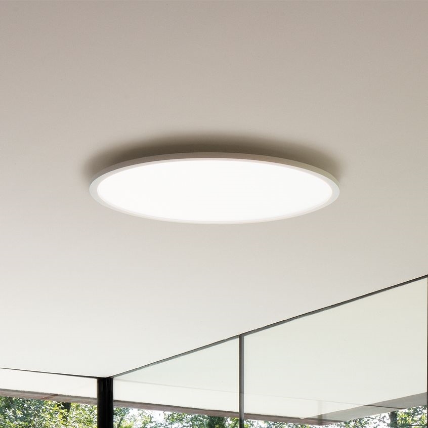Ideal Lux - Светодиодный потолочный светильник FLY LED/68W/230V 2700K диаметр 90 см CRI 90 IP40 белый