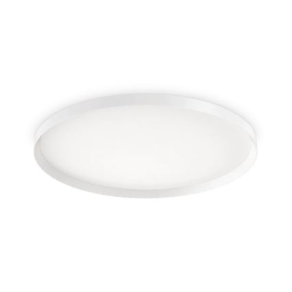 Ideal Lux - Светодиодный потолочный светильник FLY LED/68W/230V 2700K диаметр 90 см CRI 90 IP40 белый
