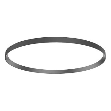 Ideal Lux - Светодиодный потолочный светильник FLY LED/68W/230V 2700K диаметр 90 см CRI 90 IP40 черный