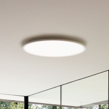 Ideal Lux - Светодиодный потолочный светильник FLY LED/68W/230V 3000K диаметр 90 см CRI 90 IP40 белый