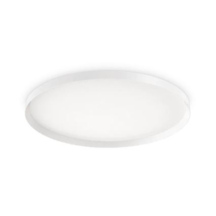 Ideal Lux - Светодиодный потолочный светильник FLY LED/68W/230V 3000K диаметр 90 см CRI 90 IP40 белый