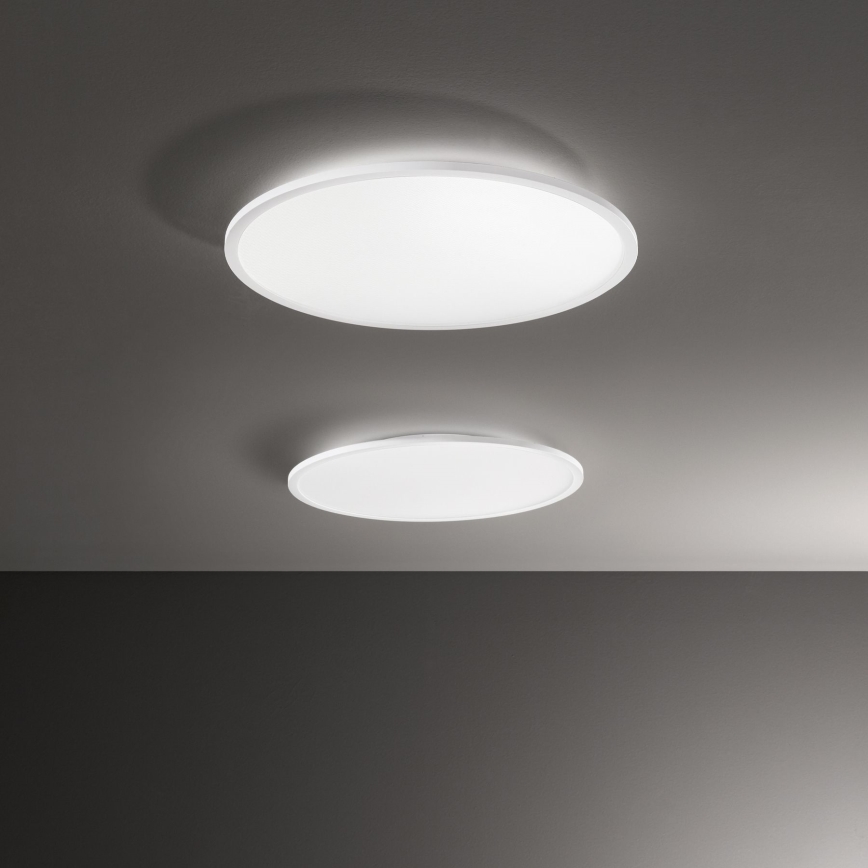 Ideal Lux - Светодиодный потолочный светильник FLY LED/68W/230V 3000K диаметр 90 см CRI 90 IP40 белый