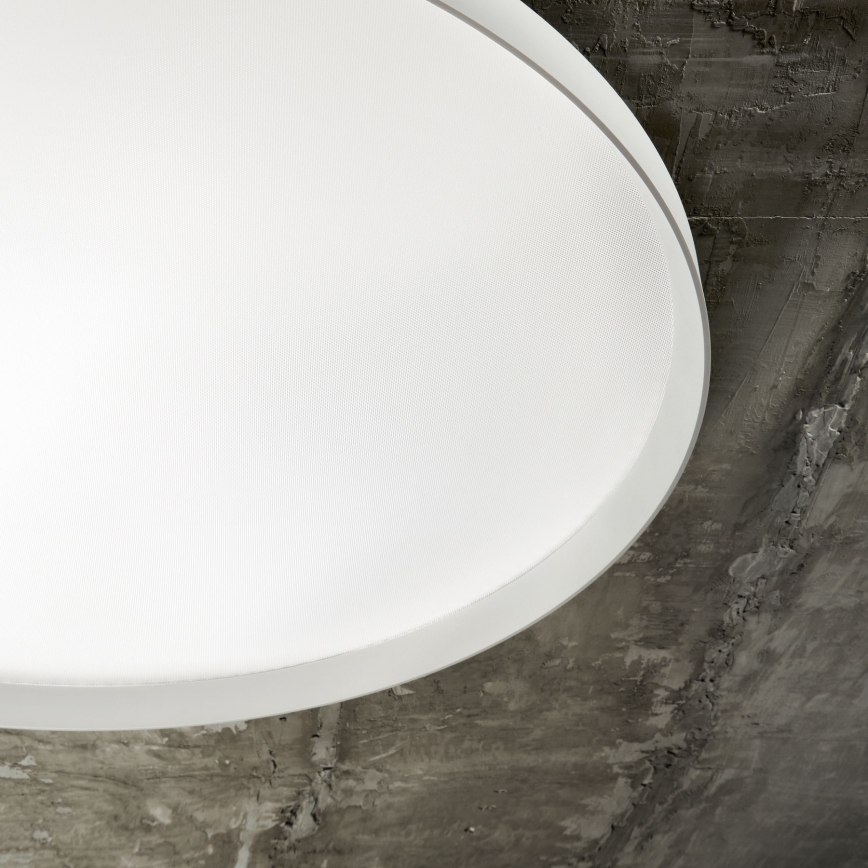 Ideal Lux - Светодиодный потолочный светильник FLY LED/68W/230V 3000K диаметр 90 см CRI 90 IP40 белый