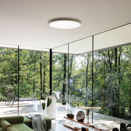 Ideal Lux - Светодиодный потолочный светильник FLY LED/68W/230V 4000K диаметр 90 см CRI 90 IP40 белый
