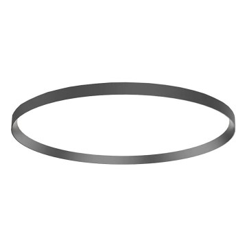 Ideal Lux - Светодиодный потолочный светильник FLY LED/68W/230V 4000K диаметр 90 см CRI 90 IP40 черный