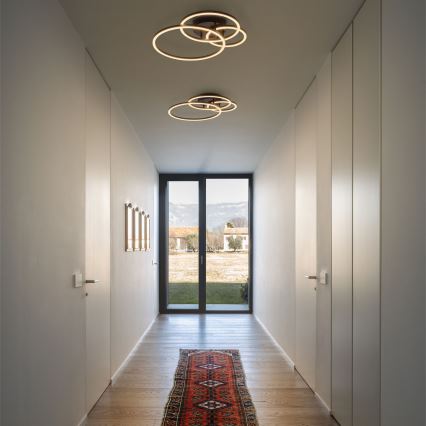 Ideal Lux - Светодиодный потолочный светильник FRAME LED/41W/230V