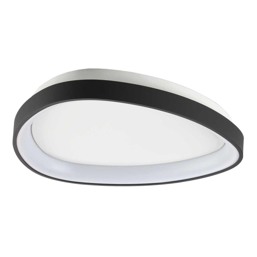 Ideal Lux - Светодиодный потолочный светильник GEMINI LED/23W/230V диаметр 42,5 см CRI 90 черный