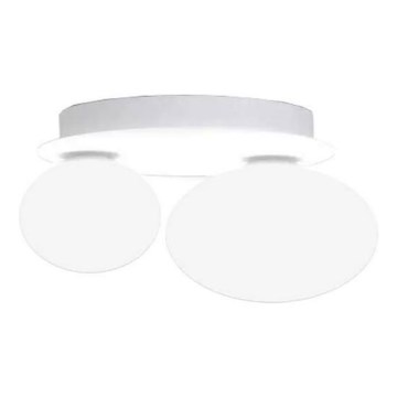 Ideal Lux - Светодиодный потолочный светильник NINFEA 2xG9/3W/230V белый