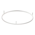 Ideal Lux - Светодиодный потолочный светильник ORACLE SLIM LED/32W/230V 3000K диаметр 50 см белый