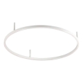 Ideal Lux - Светодиодный потолочный светильник ORACLE SLIM LED/37W/230V 4000K диаметр 70 см белый