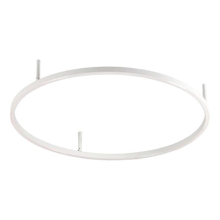 Ideal Lux - Светодиодный потолочный светильник ORACLE SLIM LED/37W/230V 4000K диаметр 70 см белый