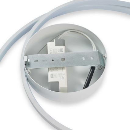 Ideal Lux - Светодиодный потолочный светильник OZ LED/47W/230V диаметр 60 см CRI 90 белый
