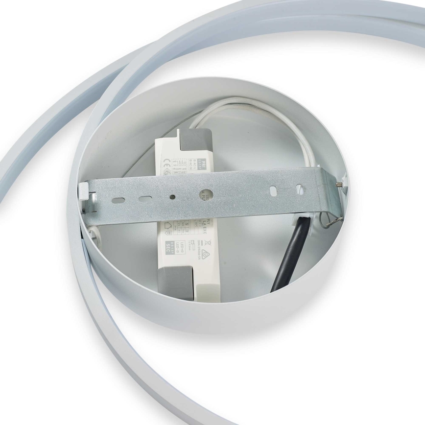 Ideal Lux - Светодиодный потолочный светильник OZ LED/47W/230V диаметр 60 см CRI 90 белый