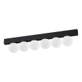 Ideal Lux - Светодиодный потолочный светильник PING PONG 6xLED/3W/230V CRI 90 черный