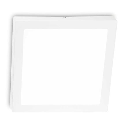 Ideal Lux - Светодиодный потолочный светильник UNIVERSAL LED/36W/230V 40x40 см CRI 90 белый