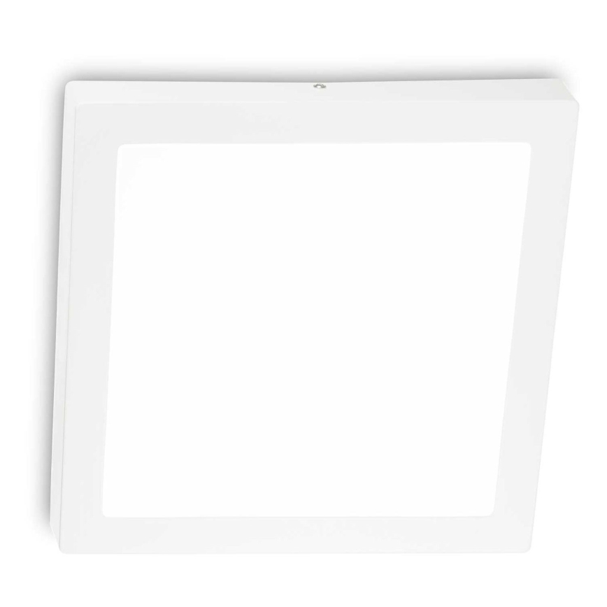 Ideal Lux - Светодиодный потолочный светильник UNIVERSAL LED/36W/230V 40x40 см CRI 90 белый
