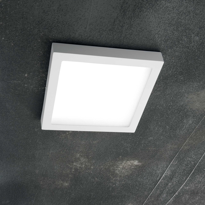 Ideal Lux - Светодиодный потолочный светильник UNIVERSAL LED/36W/230V 40x40 см CRI 90 белый