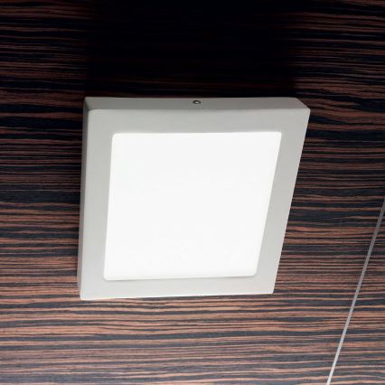 Ideal Lux - Светодиодный потолочный светильник UNIVERSAL LED/36W/230V 40x40 см CRI 90 белый