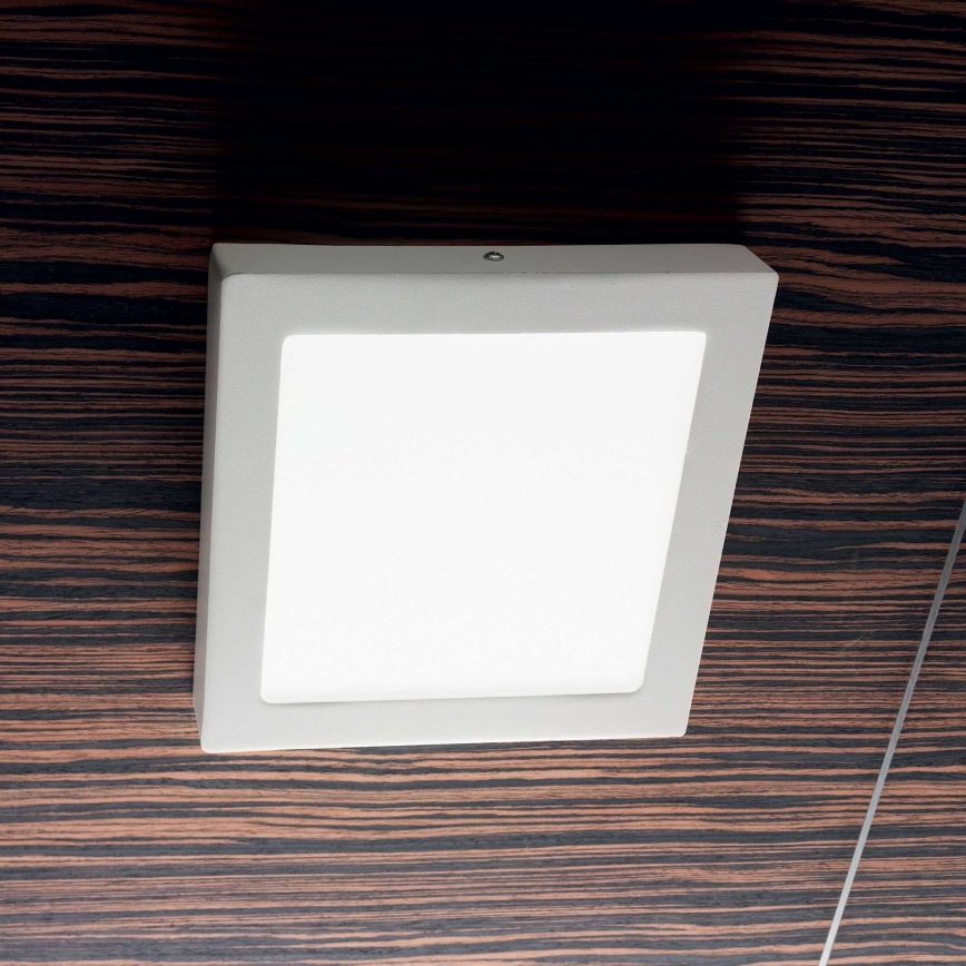 Ideal Lux - Светодиодный потолочный светильник UNIVERSAL LED/36W/230V 40x40 см CRI 90 белый