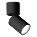 Ideal Lux - Светодиодный точечный светильник TOBY 1xGU10/7W/230V CRI 90 черный