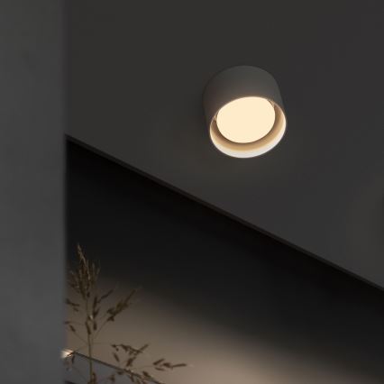 Ideal Lux - Светодиодный точечный светильник SPIKE 1xGX53/9W/230V белый