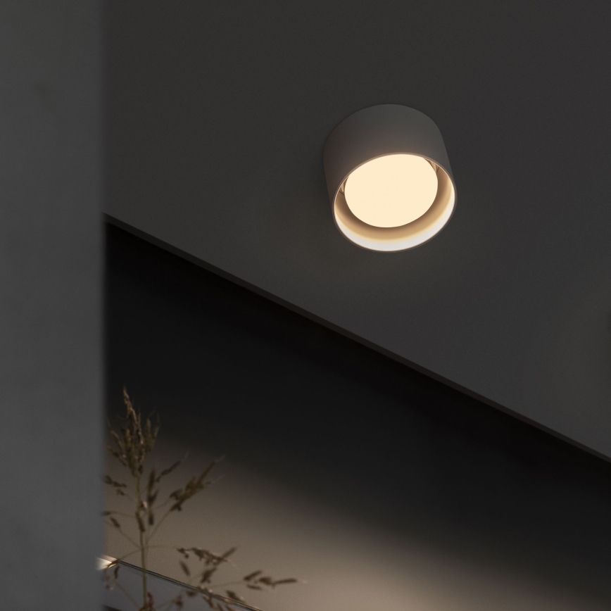 Ideal Lux - Светодиодный точечный светильник SPIKE 1xGX53/9W/230V белый