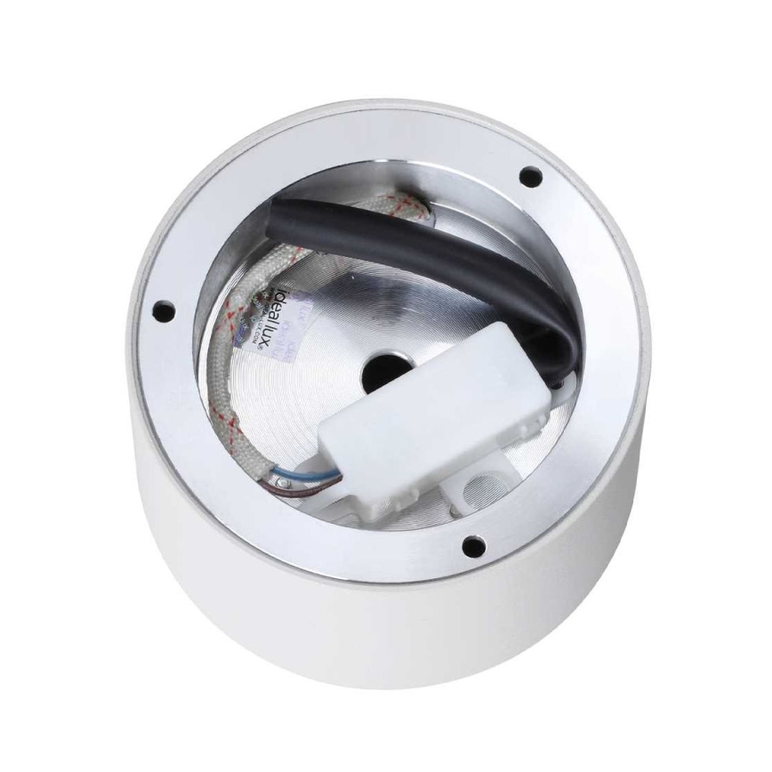 Ideal Lux - Светодиодный точечный светильник SPIKE 1xGX53/9W/230V белый