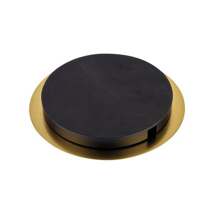 Ideal Lux - Светодиодный торшер BIRDS 5xG9/3W/230V черный/золотистый