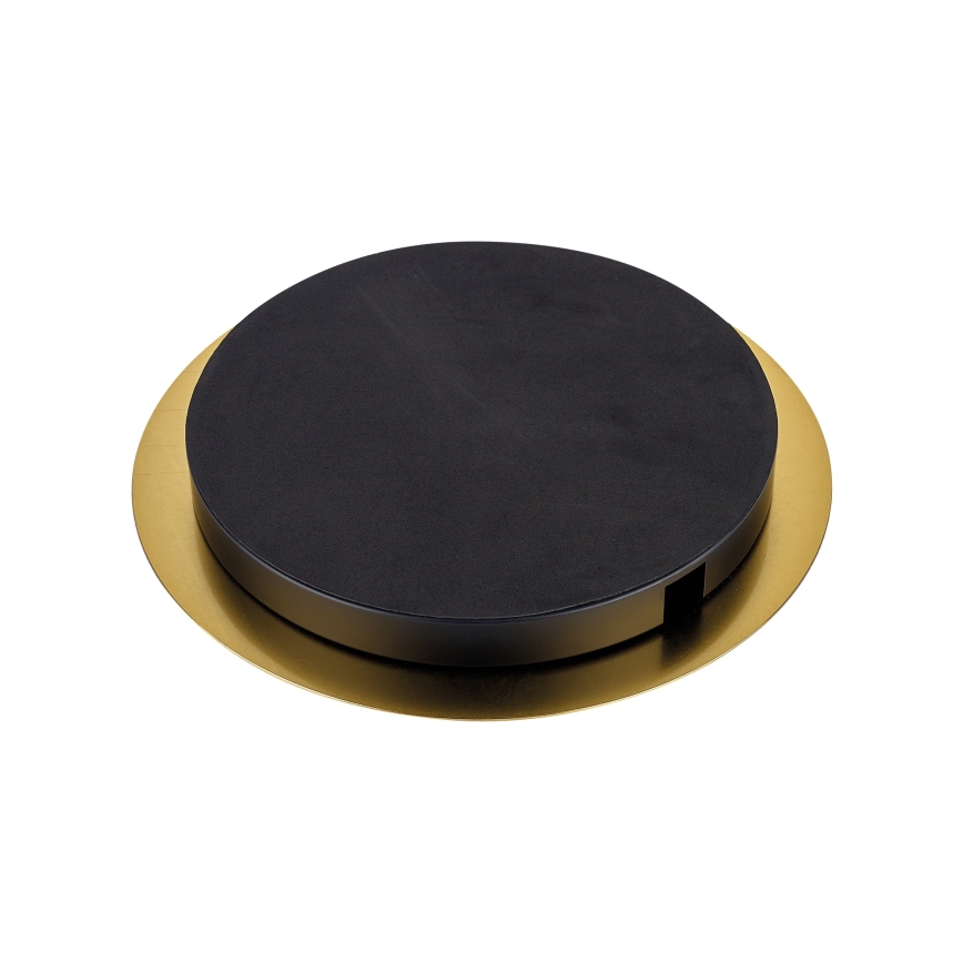 Ideal Lux - Светодиодный торшер BIRDS 5xG9/3W/230V черный/золотистый