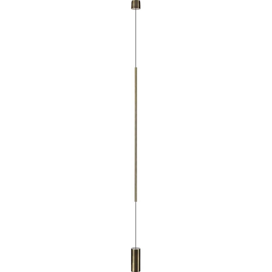Ideal Lux - Светодиодный торшер FILO LED/14W/230V 2700K CRI 90 латунь