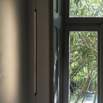 Ideal Lux - Светодиодный торшер FILO LED/14W/230V 3000K CRI 90 черный