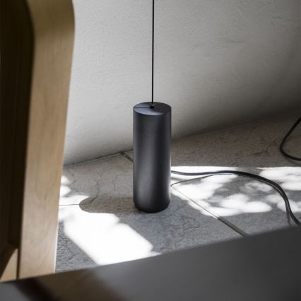 Ideal Lux - Светодиодный торшер FILO LED/14W/230V 3000K CRI 90 черный