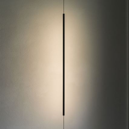 Ideal Lux - Светодиодный торшер FILO LED/14W/230V 3000K CRI 90 черный