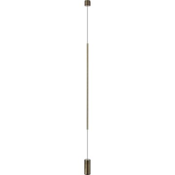 Ideal Lux - Светодиодный торшер FILO LED/14W/230V 3000K CRI 90 латунь