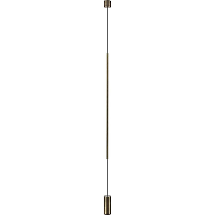 Ideal Lux - Светодиодный торшер FILO LED/14W/230V 3000K CRI 90 латунь