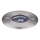 Ideal Lux - Светодиодный тротуарный светильник FLOOR LED/3W/230V диаметр 9 см CRI 90 IP67 блестящий хром