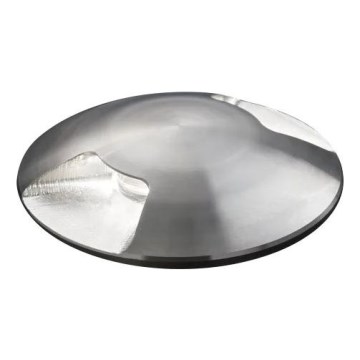 Ideal Lux - Светодиодный тротуарный светильник ROCKET LED/2W/24V CRI 90 IP68 матовый хром