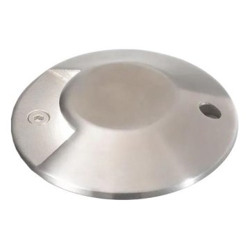 Ideal Lux - Светодиодный тротуарный светильник ROCKET LED/3W/230V CRI 90 IP65 матовый хром