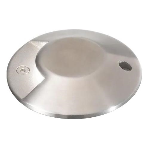 Ideal Lux - Светодиодный тротуарный светильник ROCKET LED/3W/230V CRI 90 IP65 матовый хром
